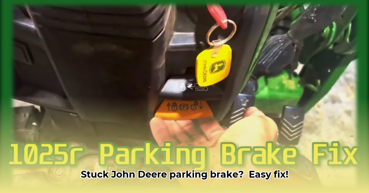 how-to-release-parking-brake-on-john-deere-tractor